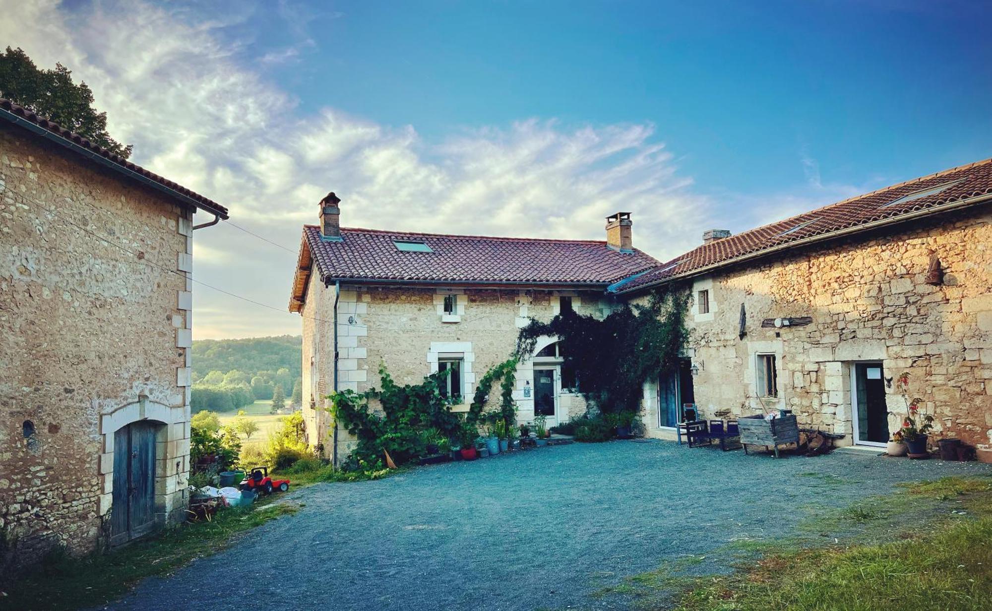 Ferienhaus Ferme Le Coeur Des Petits Chenes