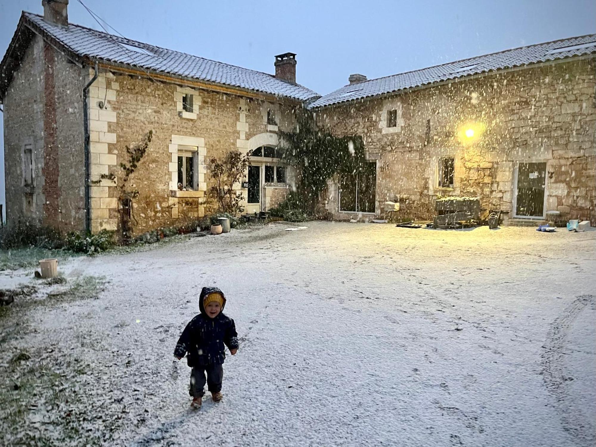 Ferienhaus Ferme Le Coeur Des Petits Chenes *
