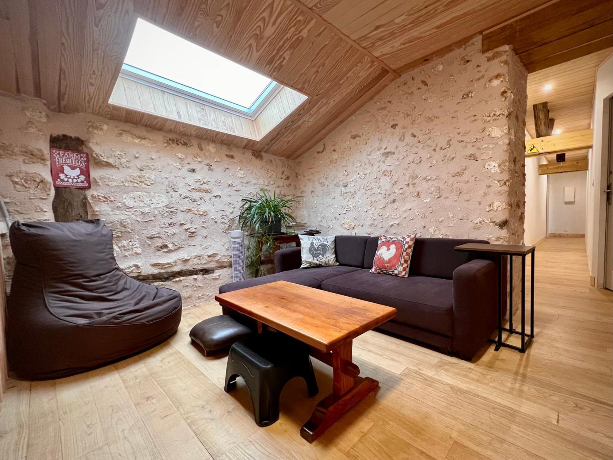 Ferme Le Coeur Des Petits Chenes Ferienhaus *
